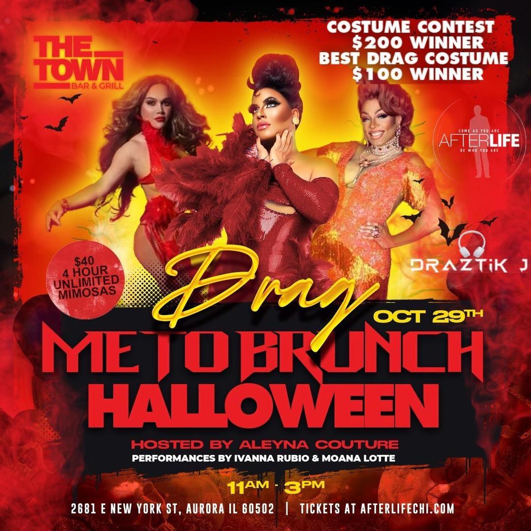 Halloween Drag Show Bottomless Mimosa Brunch!, Aurora, Illinois, United States