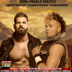 Tri-State Wrestling Presents Gold Rush