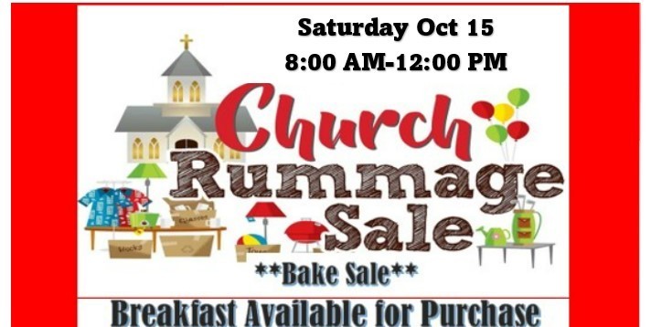 THIS SATURDAY! Community Rummage Sale!, Rapid City, South Dakota, United States