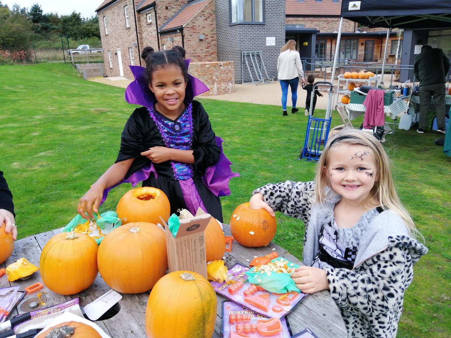 Pumpkinfest 2022 - FREE family fun day at Allerton Waste Recovery Park, Knaresborough, North Yorkshire, United Kingdom