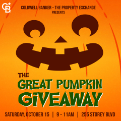 The Great Pumpkin Giveaway