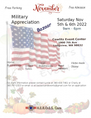 Military Appreciation Bazaar