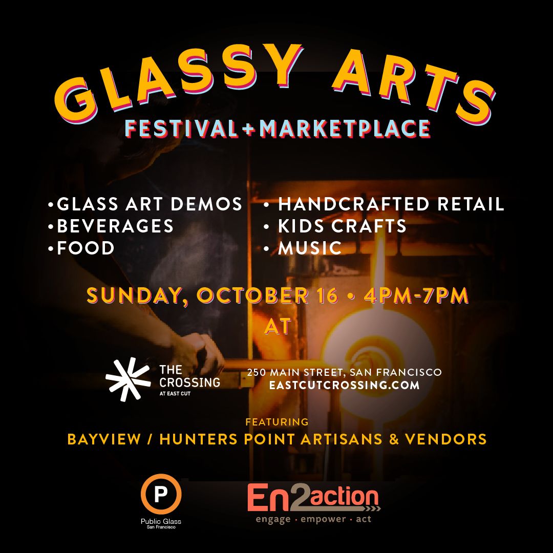 Glassy Arts Festival + Marketplace, San Francisco, California, United States