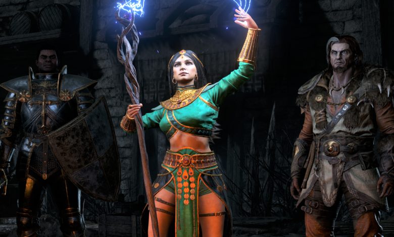 Diablo II: Resurrected Plagued by Login Problems, Online Event