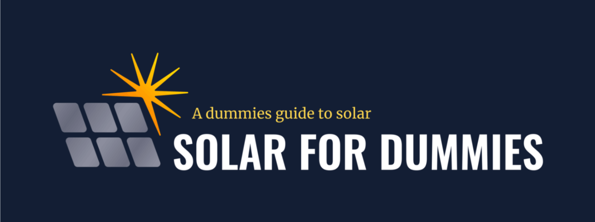 Dummies Guide to Solar, Online Event