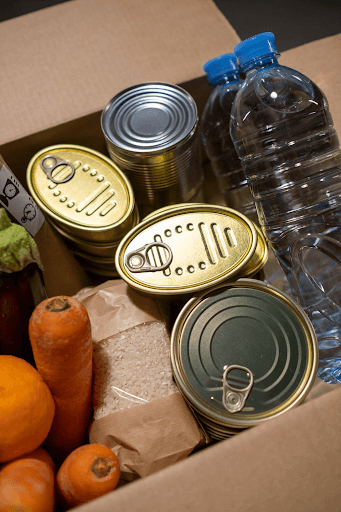Gillman Bruton Capone Law Group Thanksgiving Food Drive, Edison, New Jersey, United States