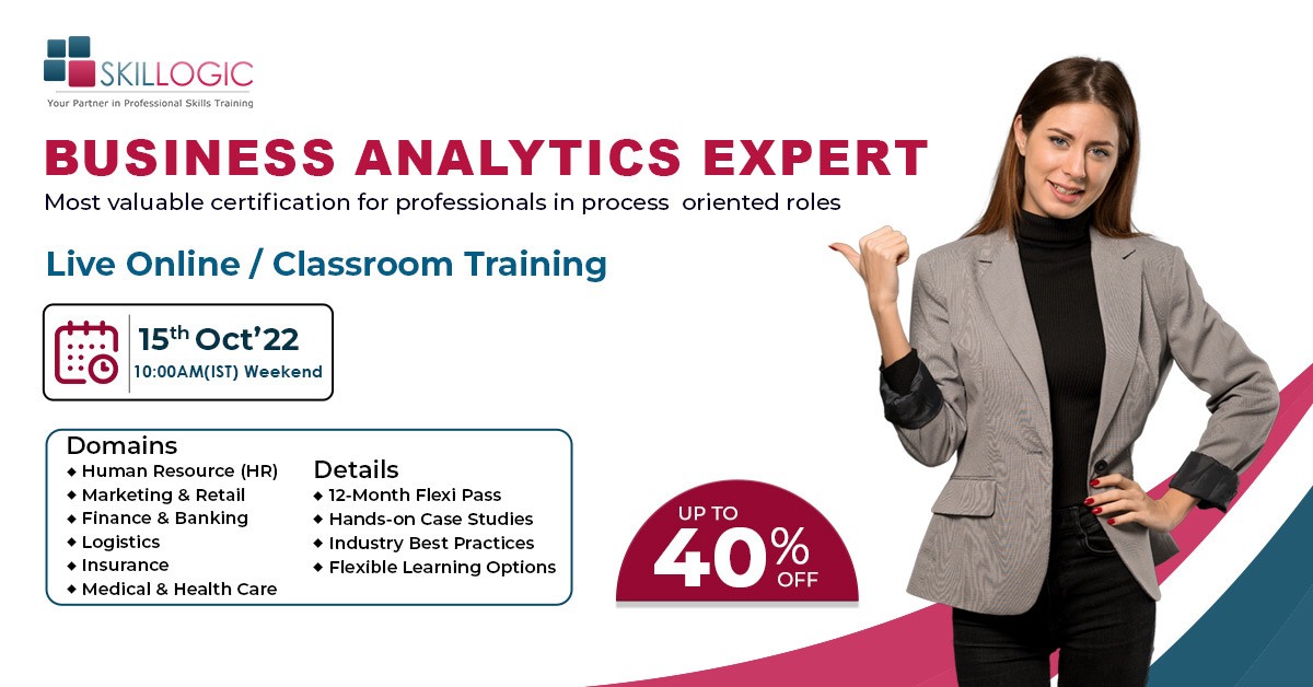 BUSINESS ANALYTICS EXPERT COURSE IN CHENNAI, Online Event