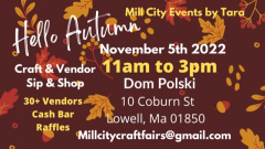 Hello Autumn Sip & Shop