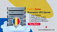 Organize the fantastic Romania VPS Server supported event powered by Onlive Server.
