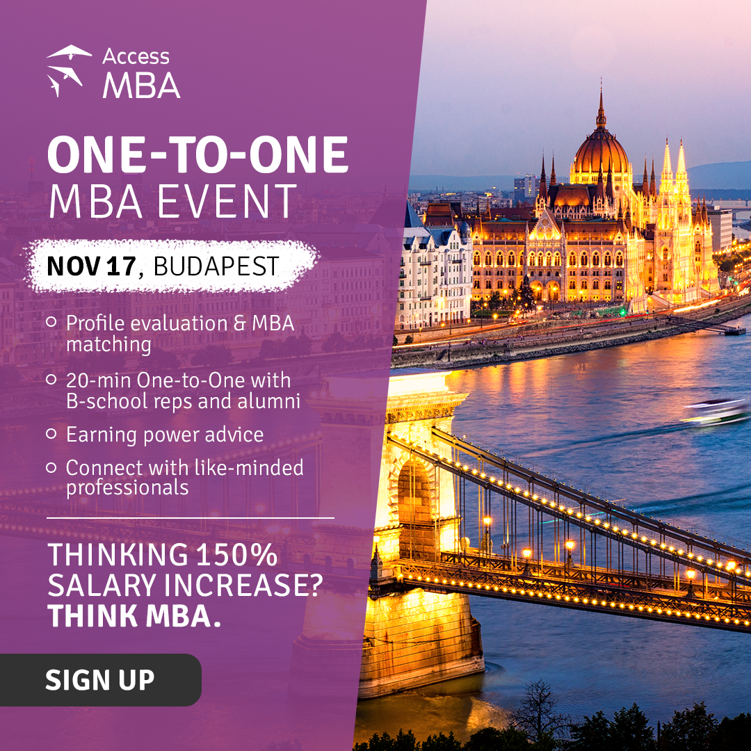 Access MBA event in Budapest, Nov 17, Budapest, Hungary