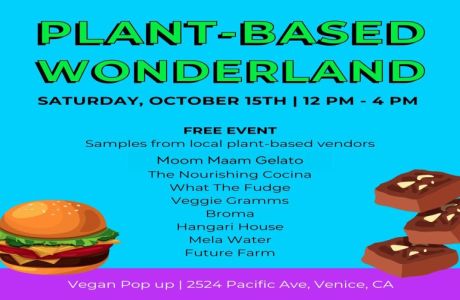 Plantbased Wonderland, Venice, California, United States
