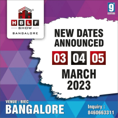 HBLF Show 2023, Architectural & Interior Products Exhibition!!
