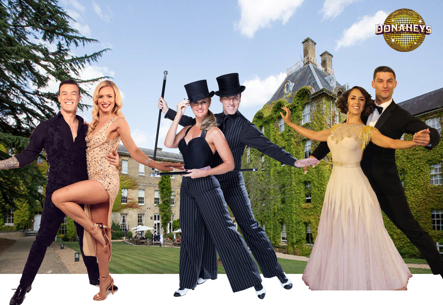 Donaheys Dancing With The Stars Weekend March 2023 Old Windsor, Old Windsor, England, United Kingdom