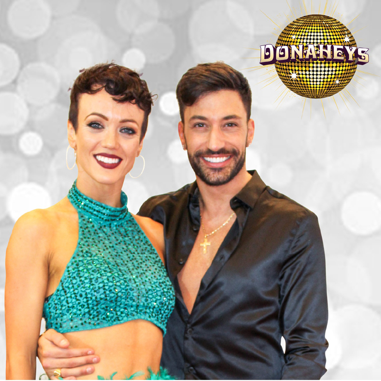 Donaheys Dancing With The Stars Weekend March 2023 Alton Towers at Alton Towers Resort Hotel, Stoke-on-Trent, Staffordshire, United Kingdom
