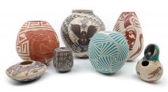 Mata Ortiz Pottery Show