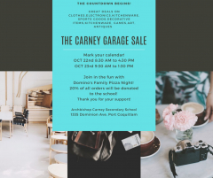 Carney Garage Sale