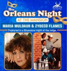 A Night in New Orleans - Maria Muldaur and Zydeco Flames - Benefit for Breast Cancer