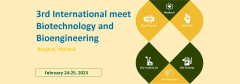 3rd International meet Biotechnology and Bioengineering