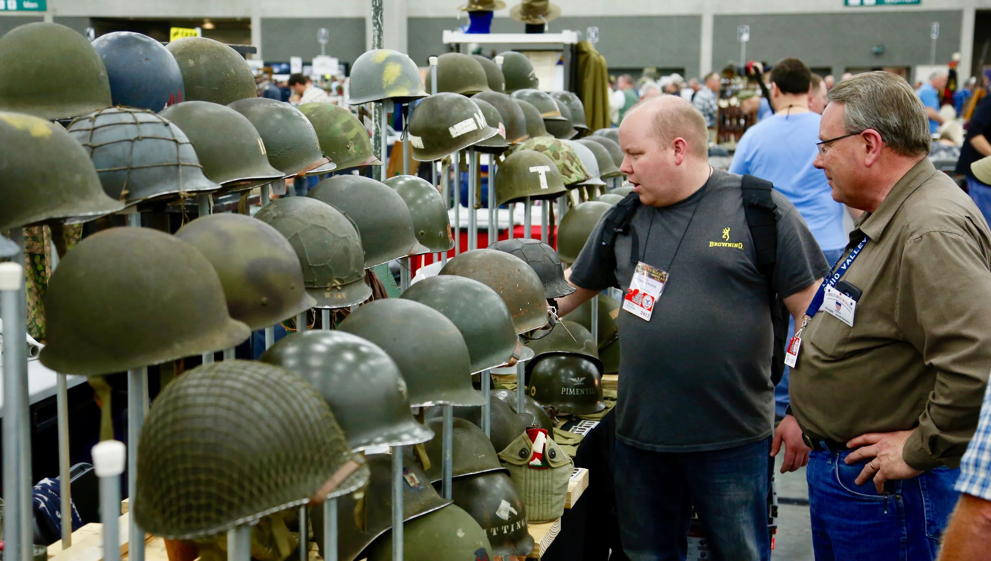 MILITARY COLLECTIBLE SHOW, Biloxi, Mississippi, United States