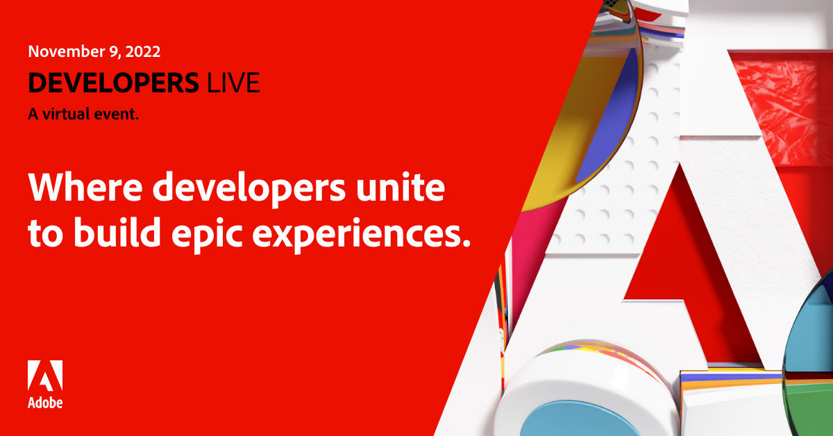 Adobe Developers Live: Headless, Online Event