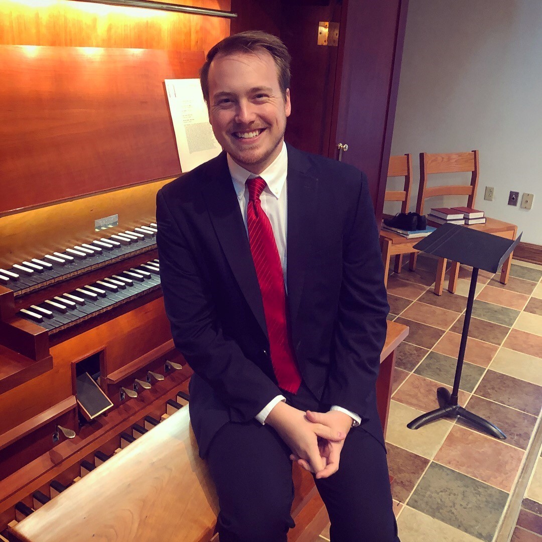 Jacob Montgomery Organ Recital, Lynchburg, Virginia, United States