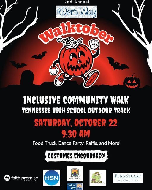 Walktober, Bristol, Tennessee, United States
