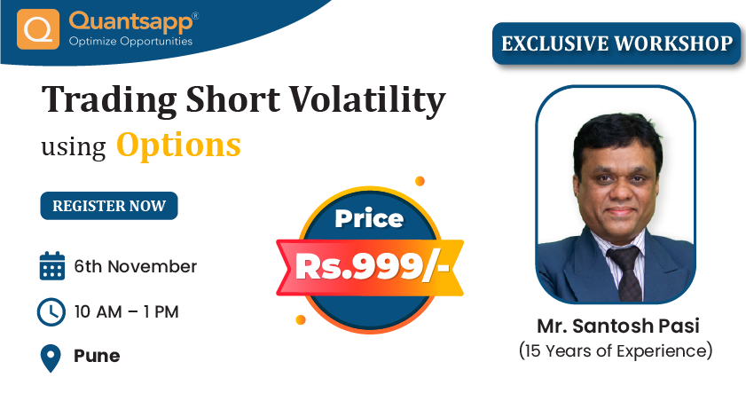 Trading Short Volatility using Options, Mumbai, Maharashtra, India