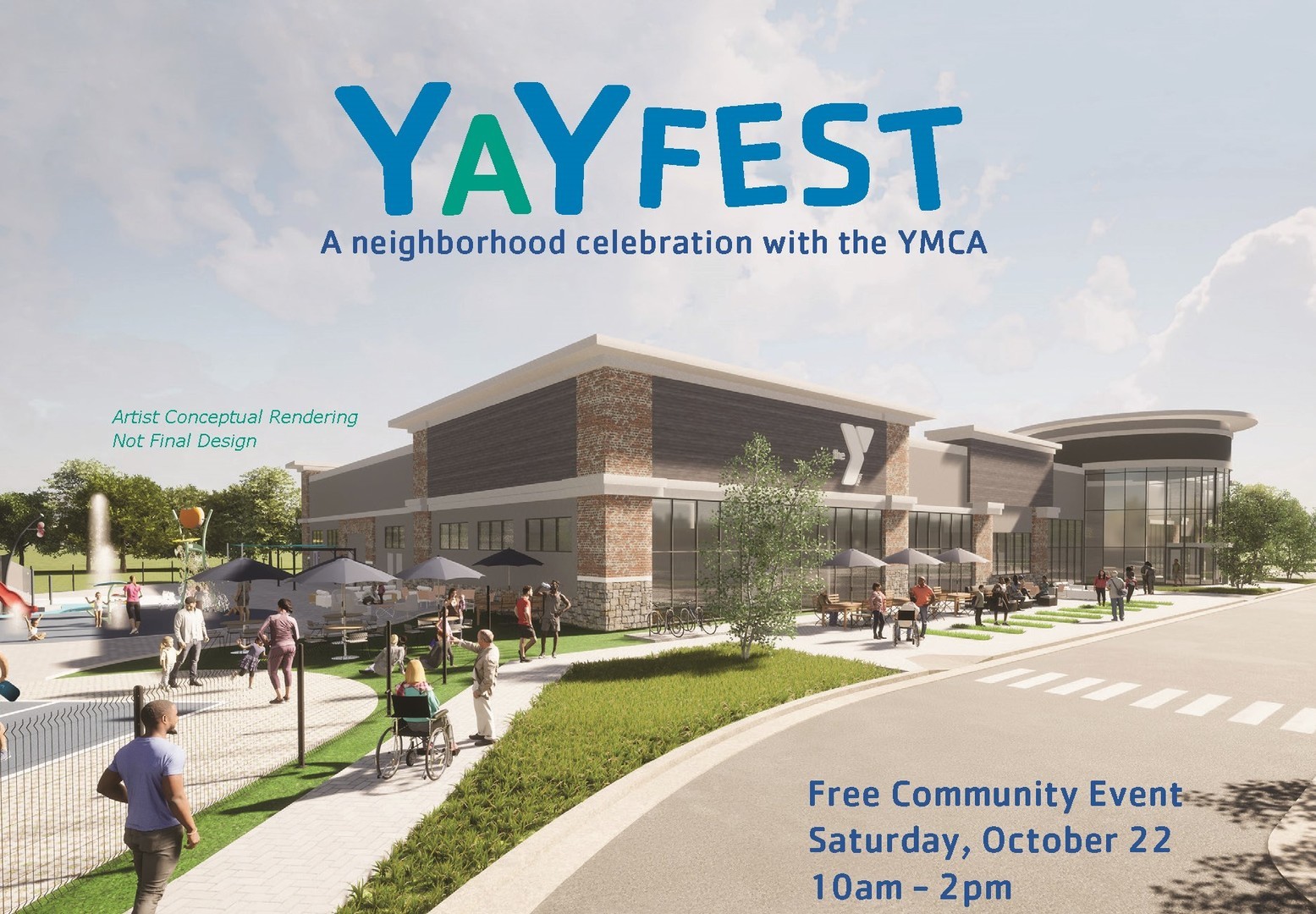 Yay Fest - A neighborhood celebration with the YMCA, Austin, Texas, United States