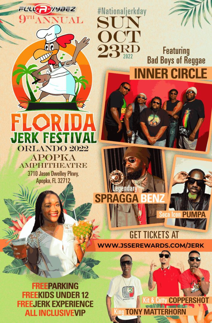 9th Annual Florida Jerk Festival: Music, Family, Food and Fun., Apopka, Florida, United States