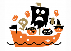 Halloween Ghost Ship