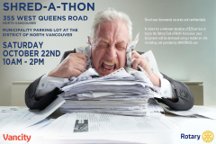 Rotary Club of North Vancouver Shred a thon