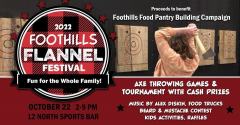 Foothills Flannel Festival!