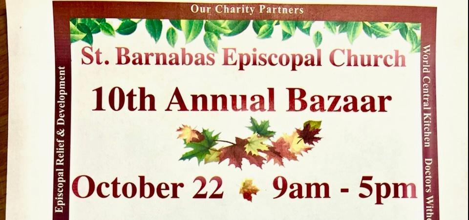 St.Barnabas Episcopal Church Fall Bazaar, Denton, Texas, United States