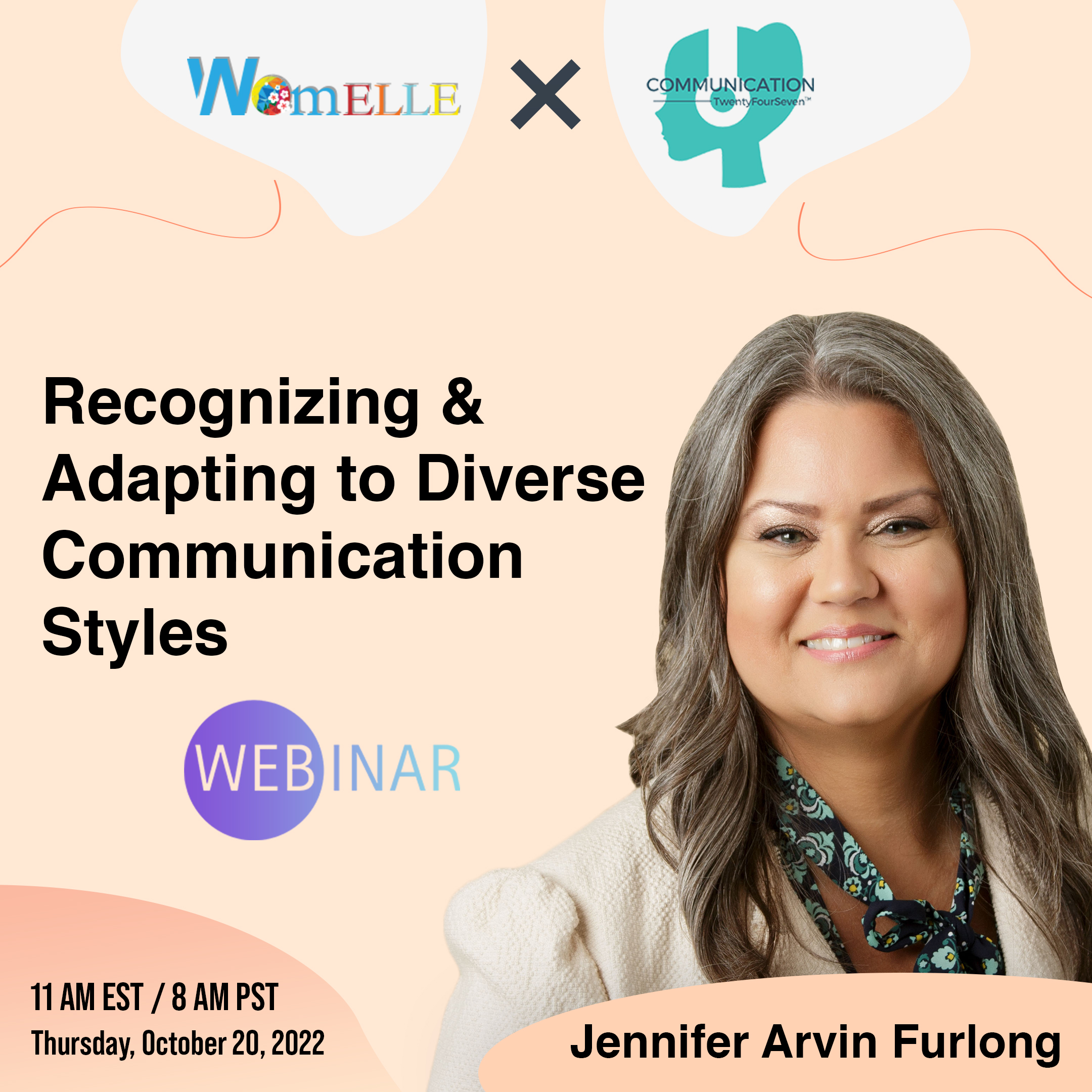 Recognizing & Adapting to Diverse Communication Styles, Online Event
