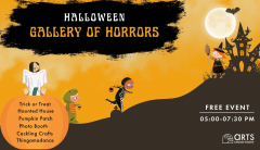 Gallery of Horrors: Free Haunted House Event