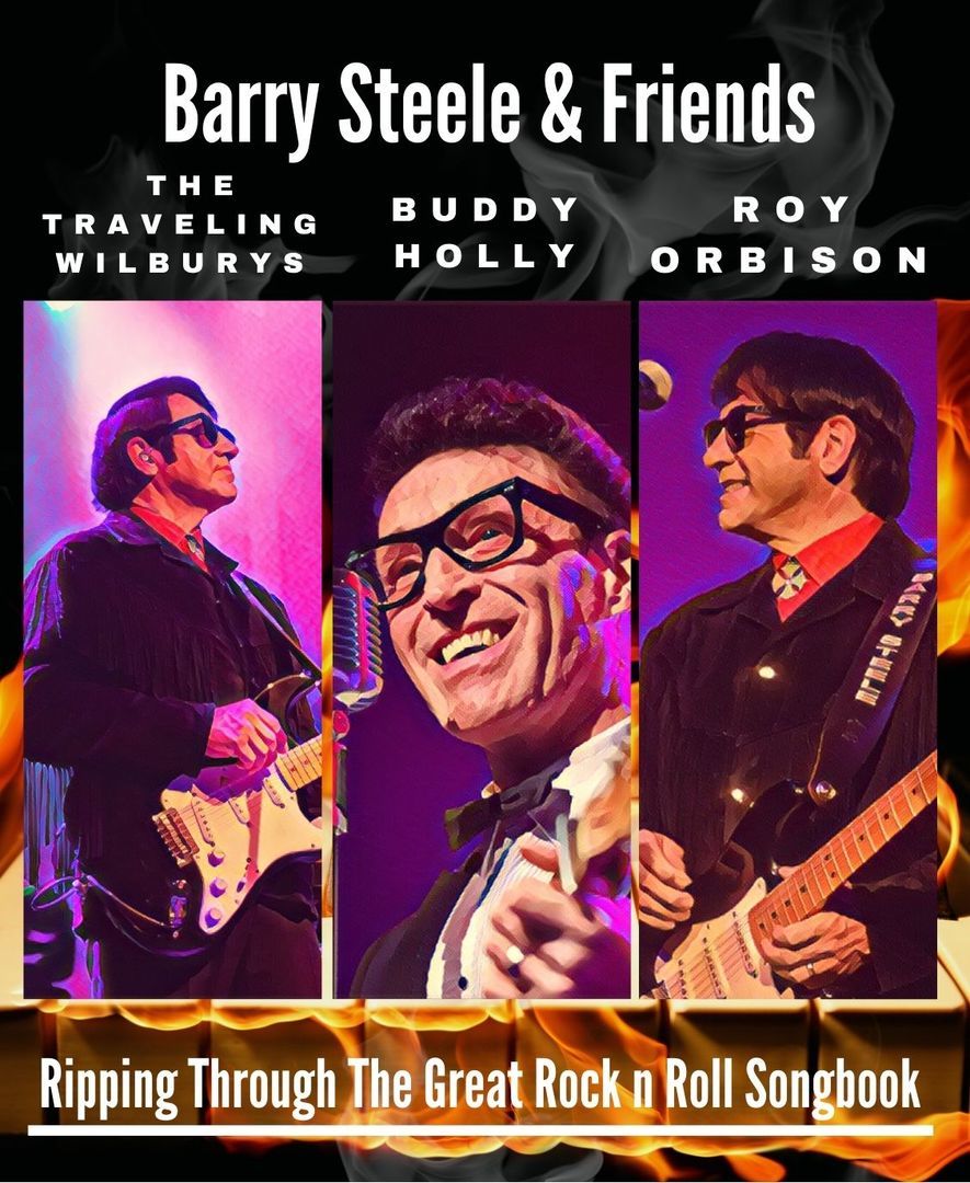 Barry Steele and Friends - The Roy Orbison and Traveling Wilburys Story, Telford, Telford and Wrekin,England,United Kingdom