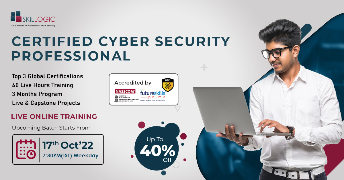 Certified Cyber Security Professional Training In Bangalore, Online Event