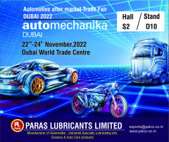 Automotive after market Trade Fair Dubai 2022