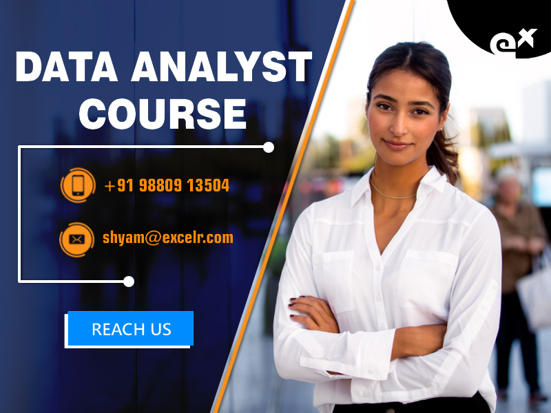 ExcelR Data Analyst Course In Pune, Online Event
