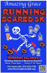 15th Annual Amazing Grace Running Scared 5k