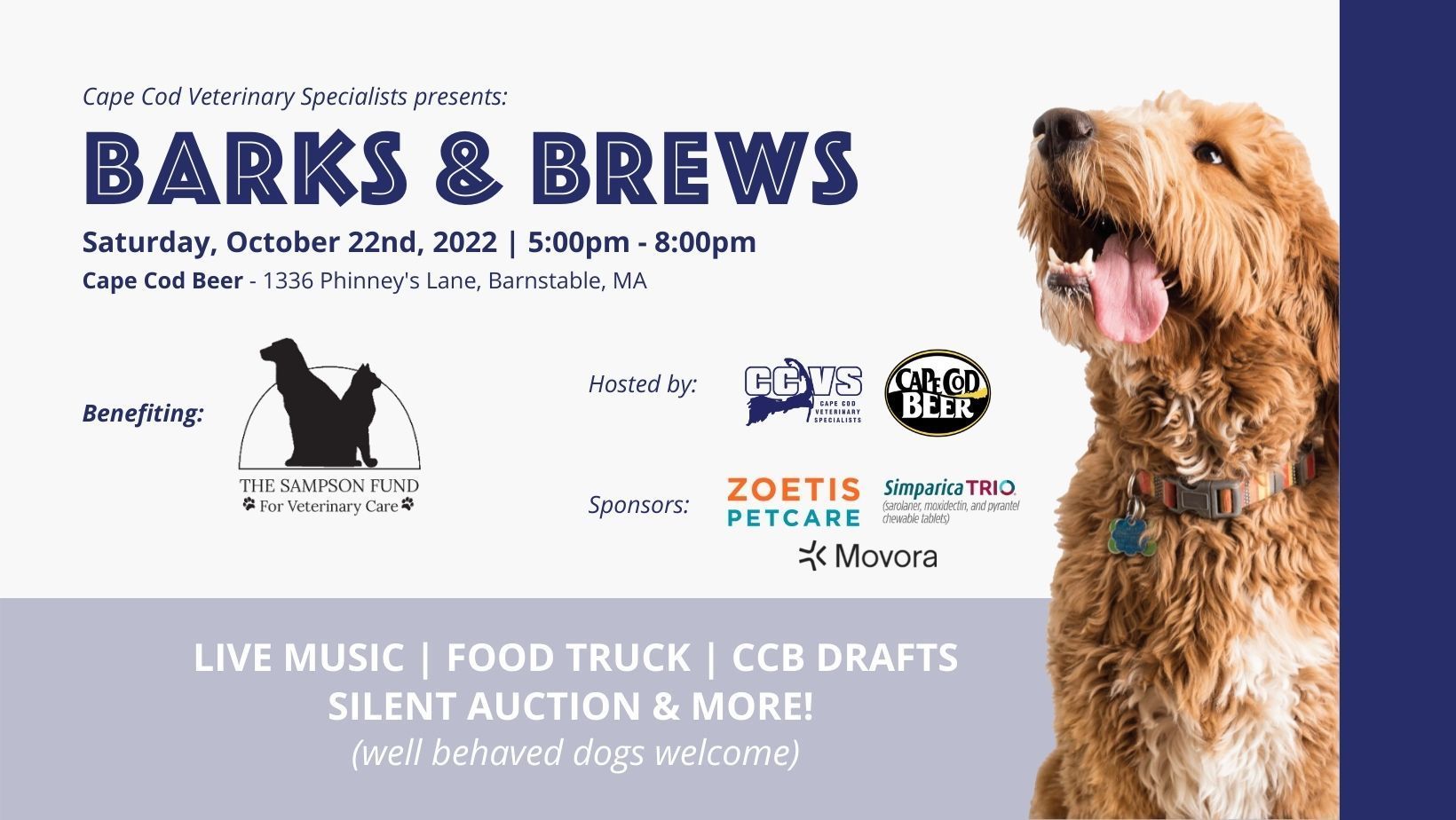 Barks and Brews 2022, Barnstable, Massachusetts, United States