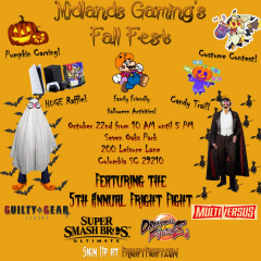 Midlands Gaming's 5th Annual Fall Fest