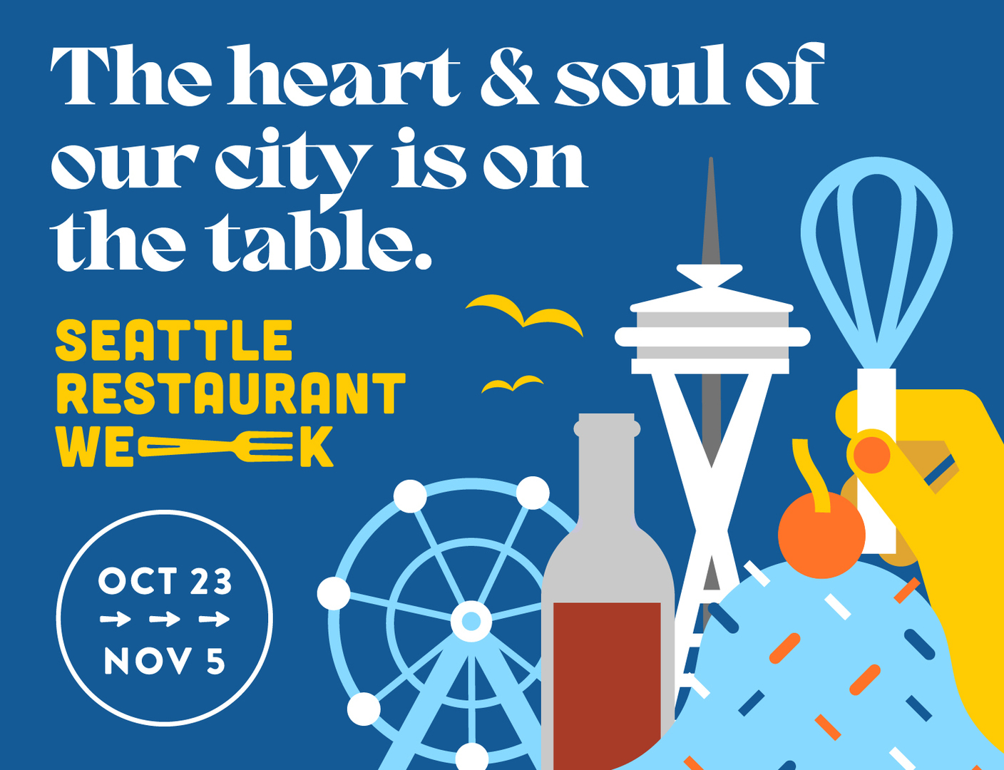Seattle Restaurant Week, Seattle, Washington, United States