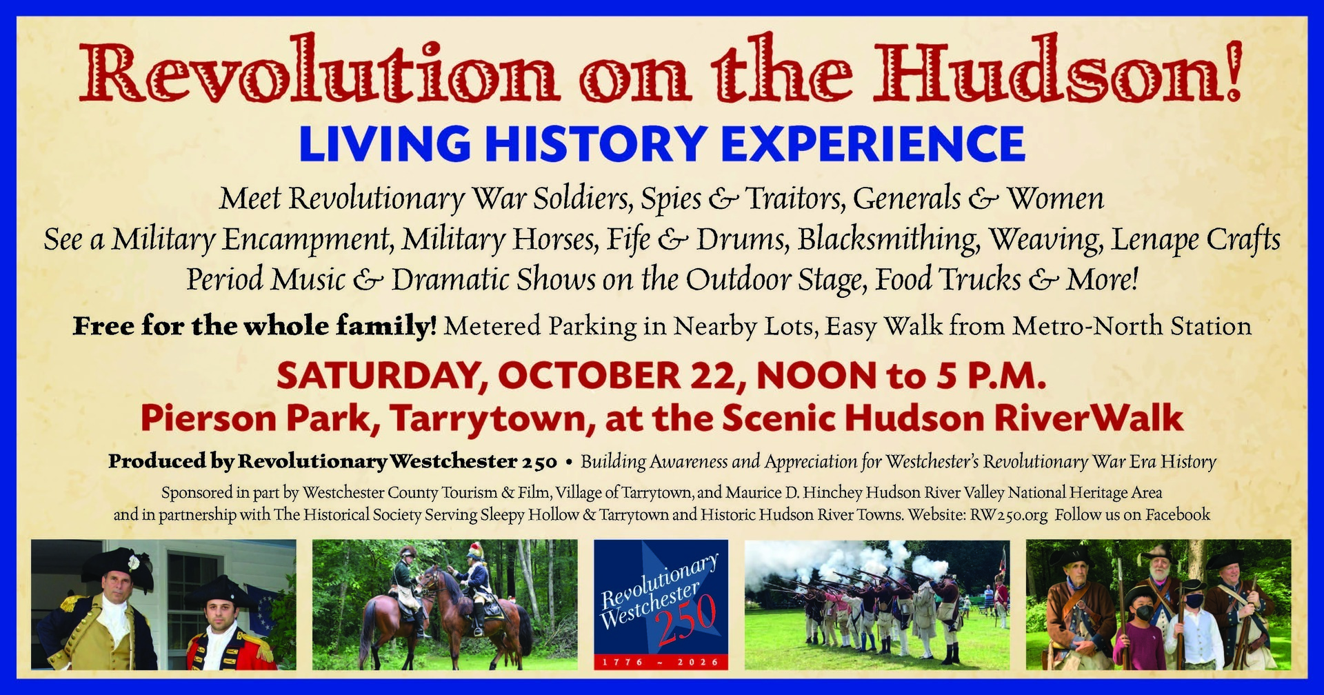 Revolution on the Hudson! A Living History Experience, Tarrytown, New York, United States