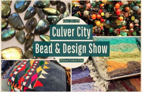 Culver City Bead And Design Show, Culver City, California, United States