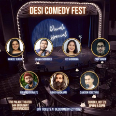 Desi Comedy Fest 2022 Diwali Special