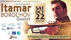 An Evening of Jazz with Itamar Borochov + Quartet