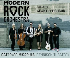 Modern Rock Orchestra Feat. Grant Ferguson