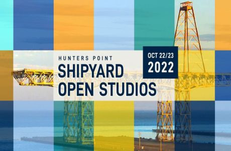 Shipyard Open Studios Fall 2022, San Francisco, California, United States