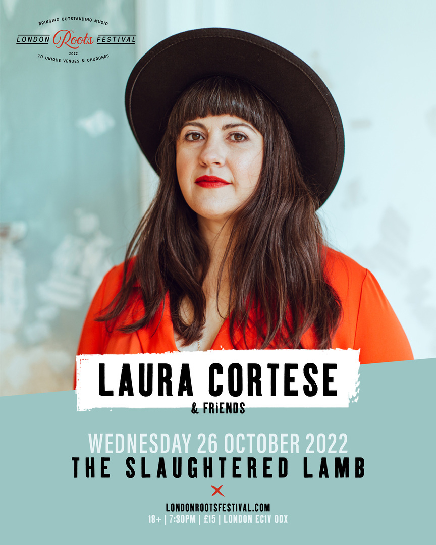 Laura Cortese at The Slaughtered Lamb - London, London, England, United Kingdom